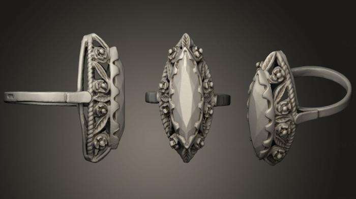 Jewelry rings (JVLRP_0945) 3D model for CNC machine